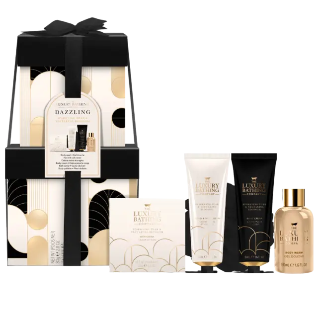 *LBC Dazzling Kit Sparkling Pear & Nectarine Blossom 