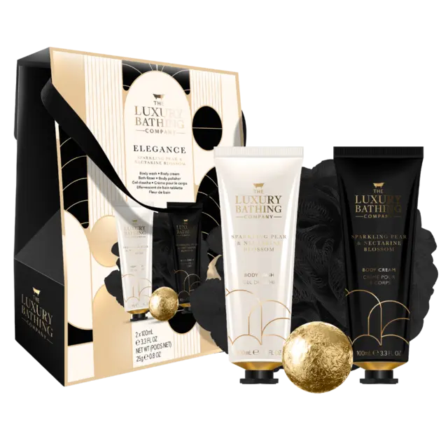 *LBC Elegance Kit Sparkling Pear & Nectarine Blossom 