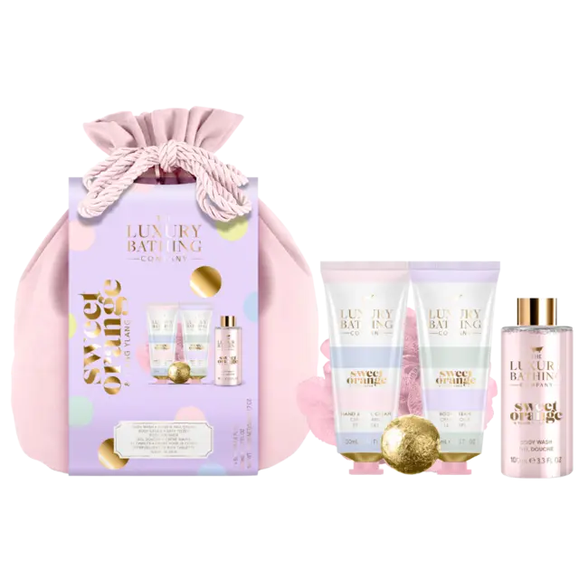 *LBC Weekend Essentials Kit Sweet Orange & Ylang Ylang 