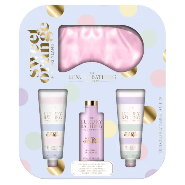 *LBC Nourishing Delights Kit Sweet Orange & Ylang Ylang 