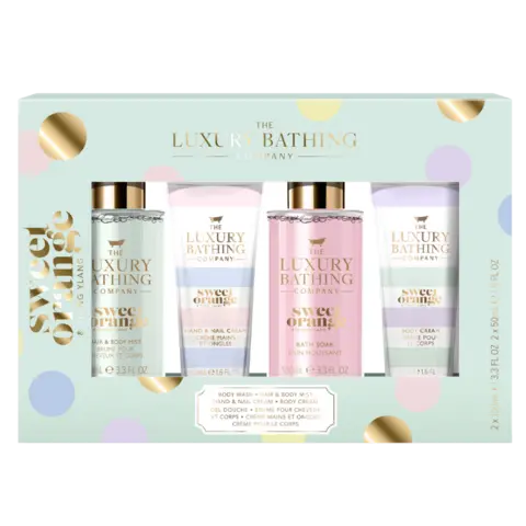 *LBC Top to Toe Essentials Kit Sweet Orange &amp; Ylang Ylang