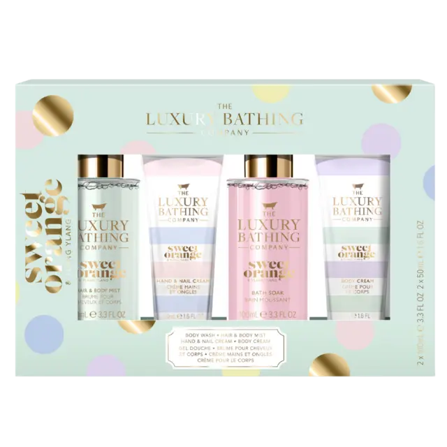 *LBC Top to Toe Essentials Kit Sweet Orange & Ylang Ylang 