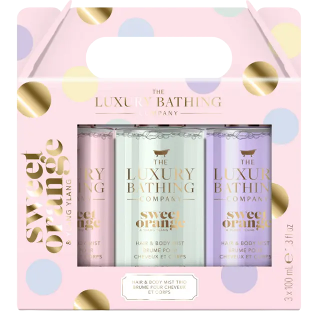 *LBC Tempting Trio Kit Sweet Orange & Ylang Ylang 
