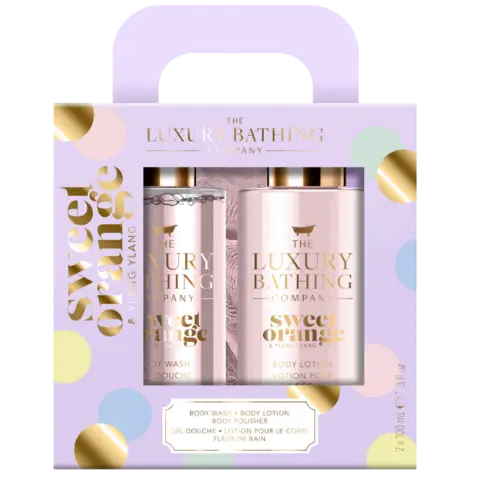 *LBC Glamorous Glow Kit Sweet Orange &amp; Ylang Ylang