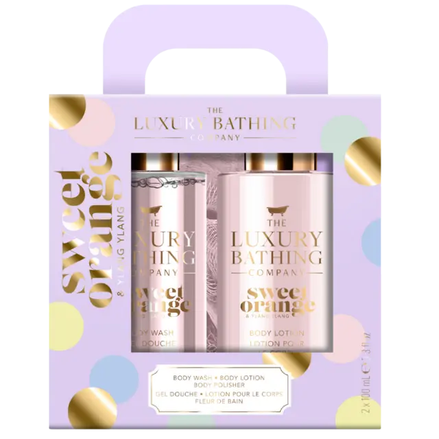 *LBC Glamorous Glow Kit Sweet Orange & Ylang Ylang 