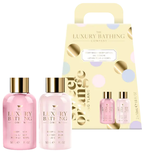 *LBC Delightful Duo Sweet Orange & Ylang Ylang 