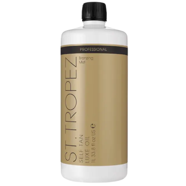 *St. Tropez Self Tan Luxe Dry Oil 1l SALONG 