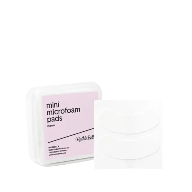 *Ruthie Belle Mini Microfoam Pads 25par 