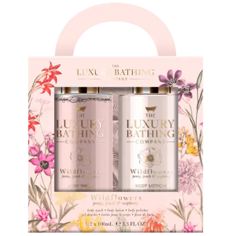 *LBC Glamorous Glow Kit Peony, Peach &amp; Raspberry