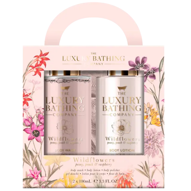 *LBC Glamorous Glow Kit Peony, Peach & Raspberry 