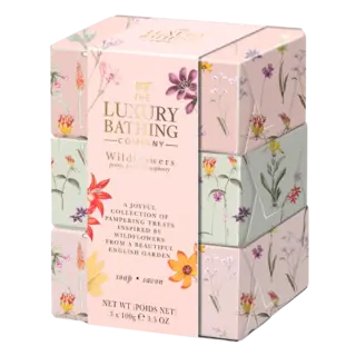 *LBC Gentle Cleansing Trio Peony, Peach &amp; Raspberry