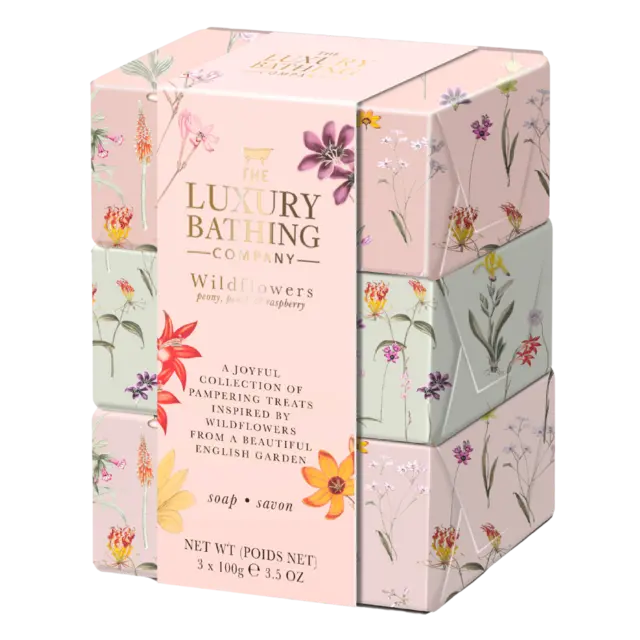*LBC Gentle Cleansing Trio Peony, Peach & Raspberry 