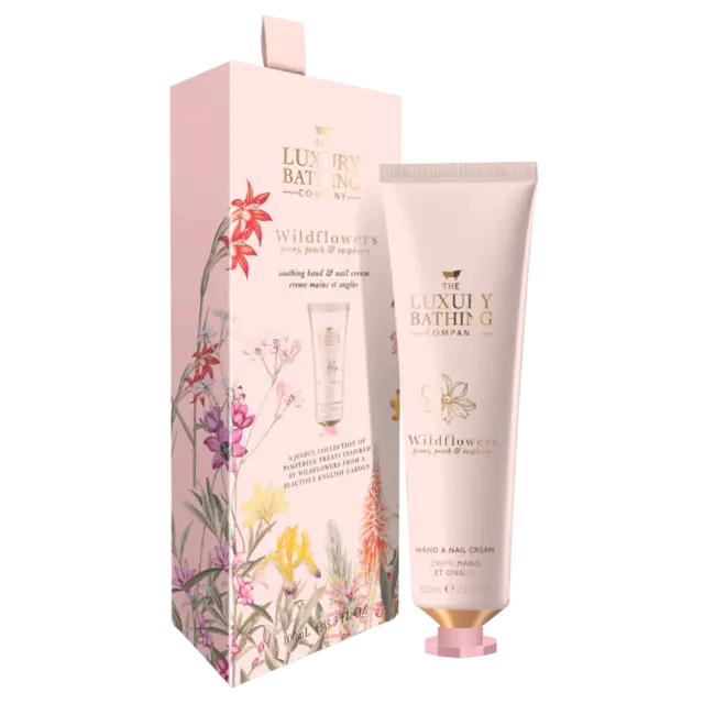 *LBC Luxury Hand Cream 100ml Peony, Peach & Raspberry 