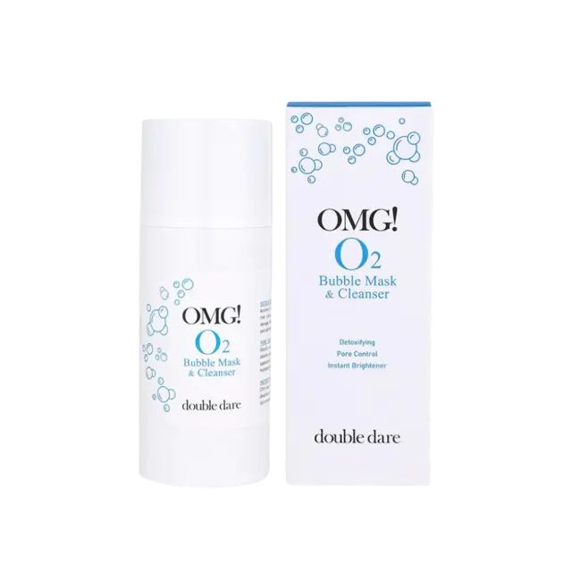 *OMG! O2 Bubble Mask and Cleanser 