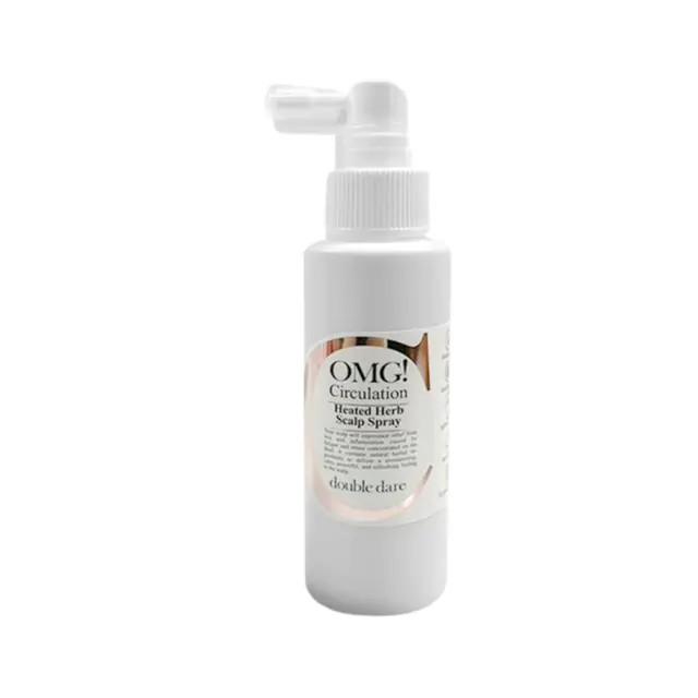 *OMG! Circulation Heated Herb Scalp Spray 100ml 