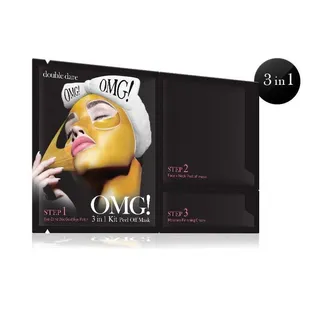 *OMG! 3in1 Kit Peel Off Mask 1stk