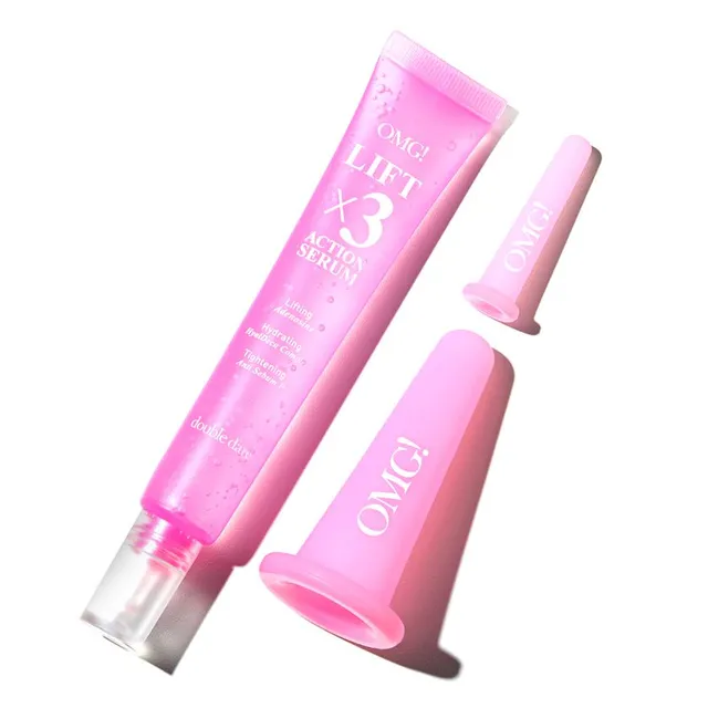 *OMG! LIFT x3 Action Serum w/Cupping kit 