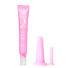 *OMG! LIFT x3 Action Serum w/Cupping kit