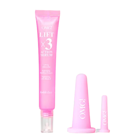 *OMG! LIFT x3 Action Serum w/Cupping kit 