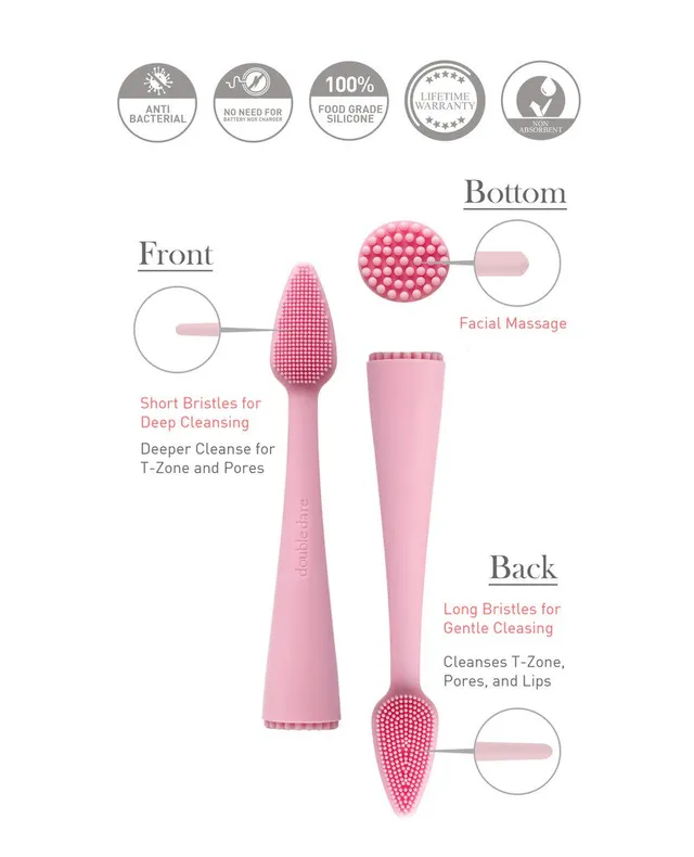 *OMG! I.M. Buddy Silicon MINI Cleansing Tool Pastel Green 