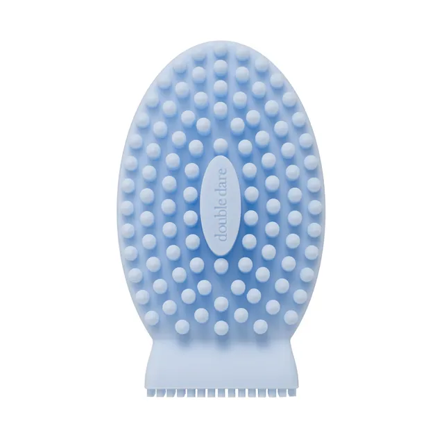 *OMG! I.M. Buddy Silicon BODY Cleansing Tool Pastel Blue 