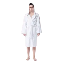 *OMG! SPA Robe MAN White L/XL