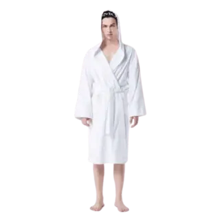 *OMG! SPA Robe MAN White S/M