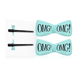 *OMG! Hair Up Bow Pin SKY BLUE