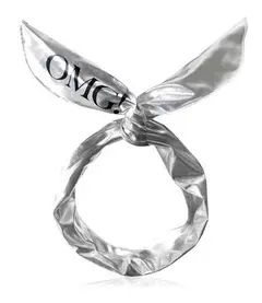 *OMG! Platinum Hairband SILVER
