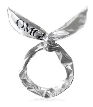 *OMG! Platinum Hairband SILVER 