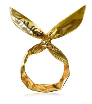*OMG! Platinum Hairband GOLD