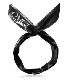 *OMG! Platinum Hairband