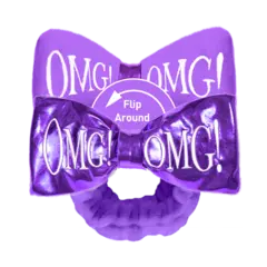 *OMG! Reversible Hairband PURPLE