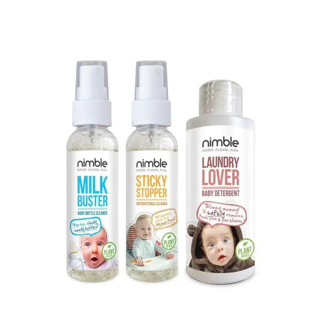 *Nimble Travel Cleaning Collection 