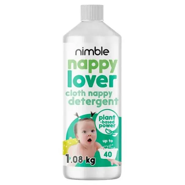 *Nimble Nappy Lover 1080g 