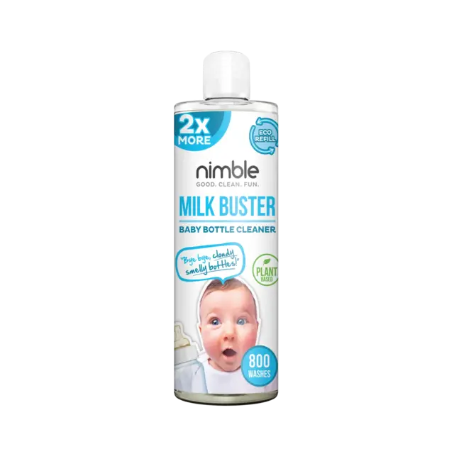 *Nimble Milk Buster 400ml refill 