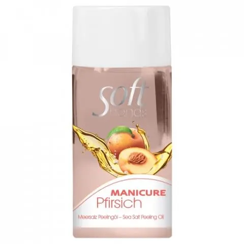 Soft Hands Peeling Oil Peach 110ml OUTLET 