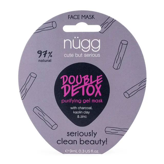 *Nügg Double Detox Face Mask 10ml 