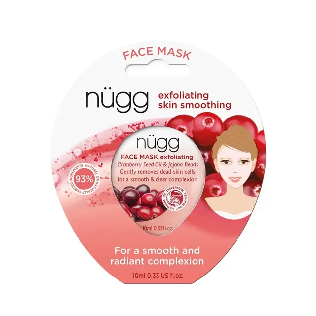 *Nügg Exfoliating Face Mask 10ml 