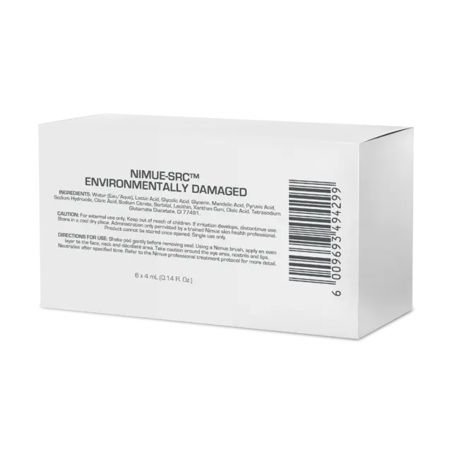*Nimue SRC Environmentally Damaged Skin 6x4ml SALONG 