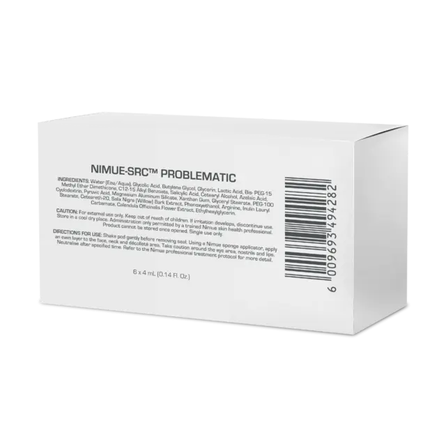 *Nimue SRC Problematic Skin 6x4ml SALONG 