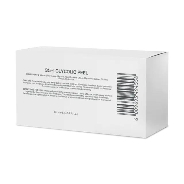 *Nimue 35% Glycolic Peel 6x4ml SALONG 