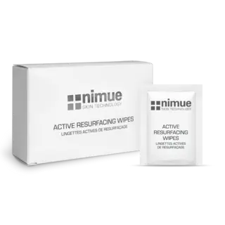 *Nimue Active Resurfacing Wipes 16stk