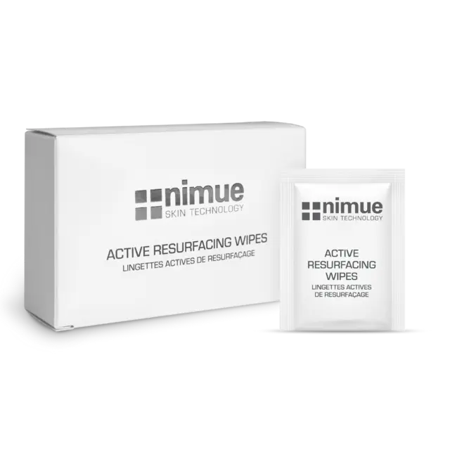 *Nimue Active Resurfacing Wipes 16stk 