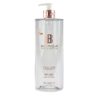 Boutique Body Wash Neroli, Pear &amp; Gingerlily 1l