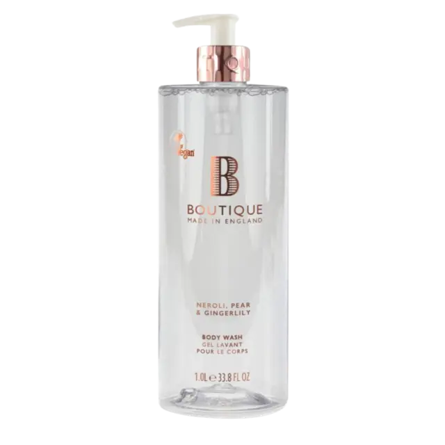 Boutique Body Wash Neroli, Pear & Gingerlily 1l 