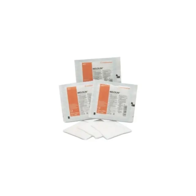 Melolin 100stk Steril 5x5cm 