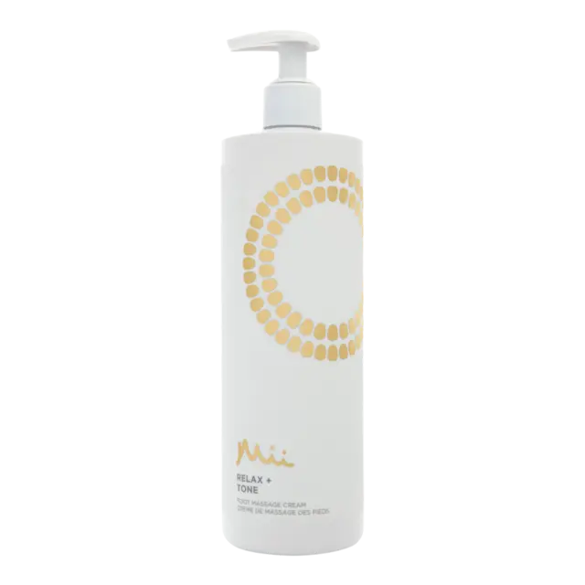 Mii Relax + Tone Foot Massage Cream 500ml 