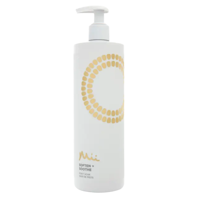Mii Soften + Shoothe Foot Soak 500ml 