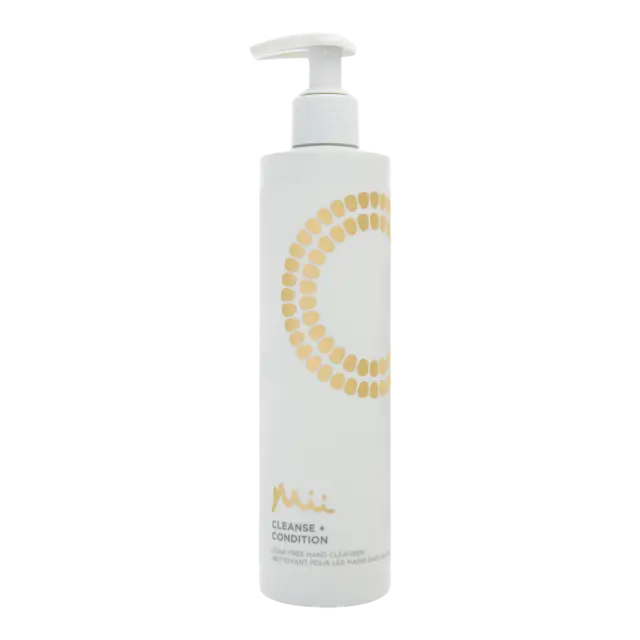 Mii Cleanse + Condition Soap Free Hand Cleanser 300ml 